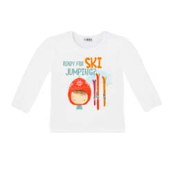 Carra Ski Jumping детска блуза